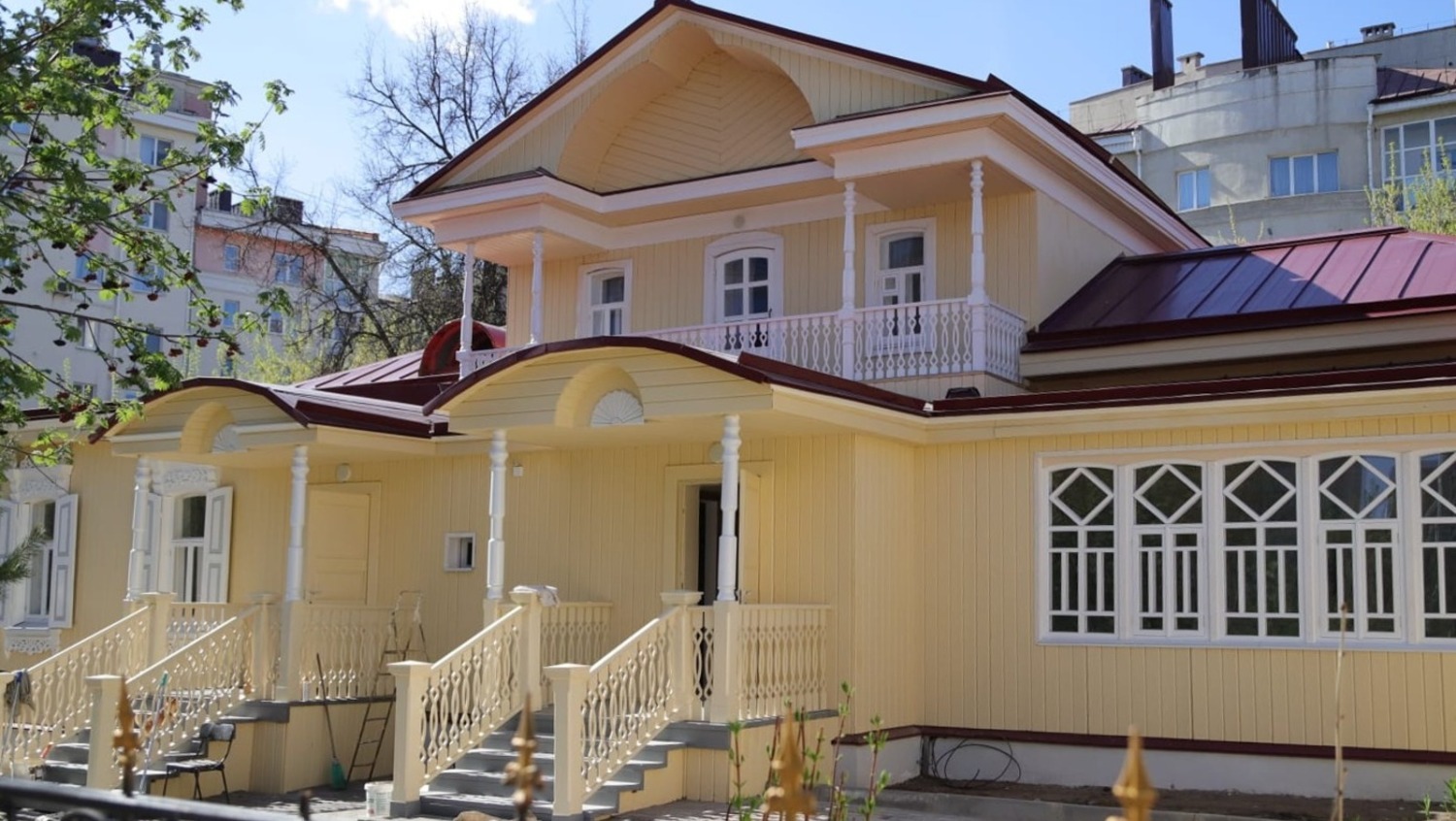 Дом-музей Шагита Худайбердина