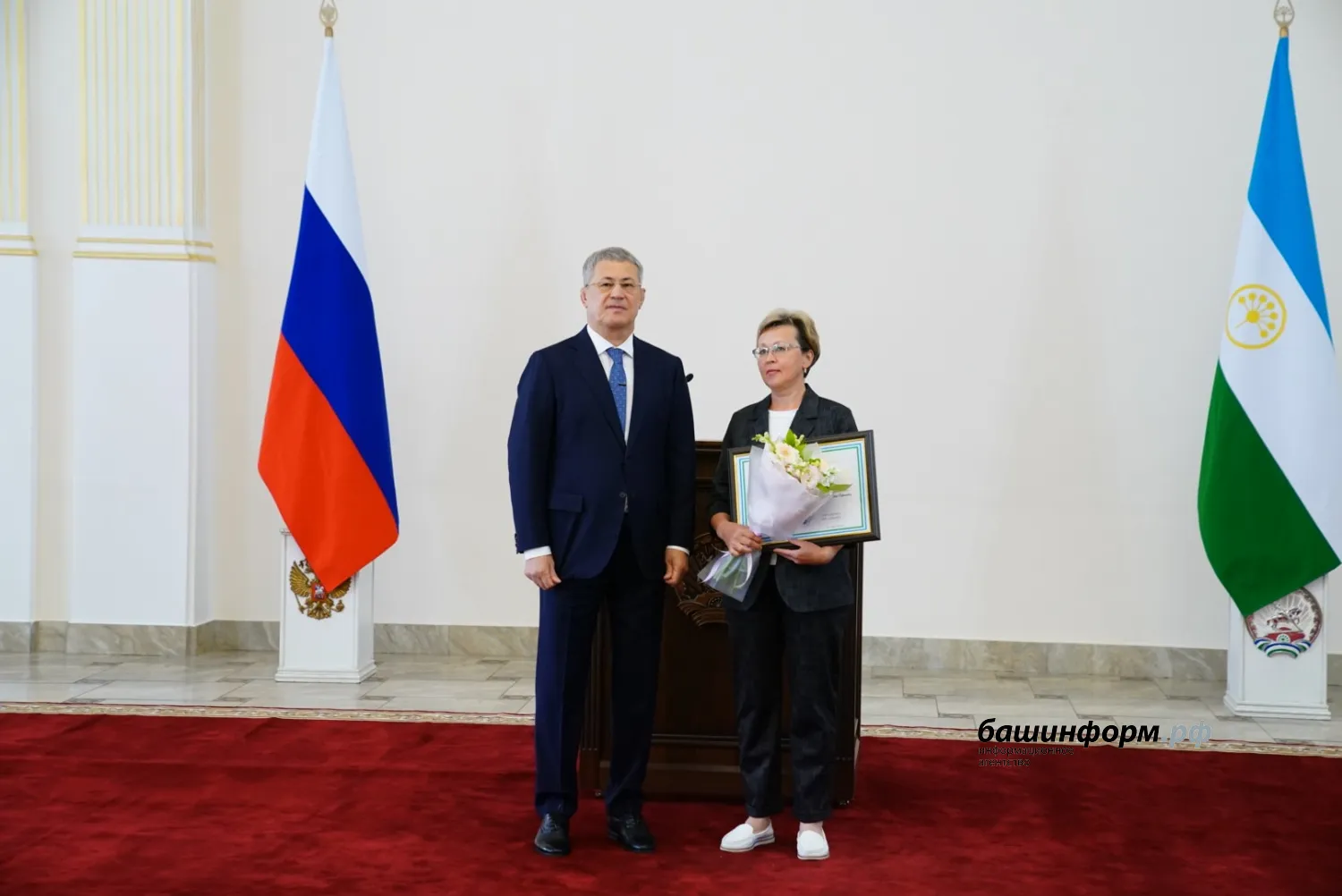 Олег Яровиков ИА "Башинформ"
