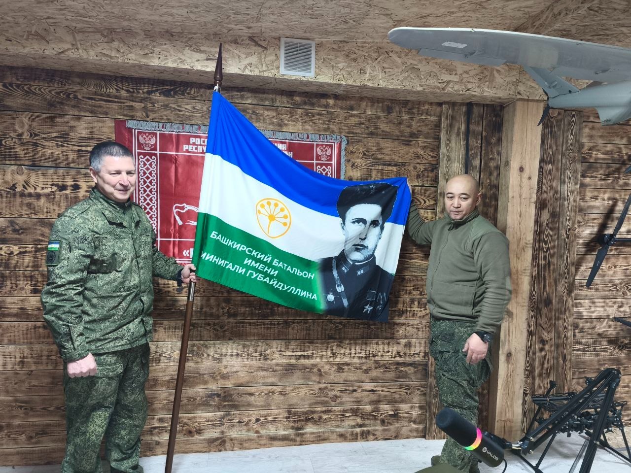 мотострелковый полк «Башкортостан»  предоставлено «Башинформу»