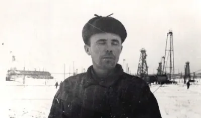 Передовик производства, мастер по подземному ремонту скважин 2 промысла треста Ишимбайбурнефть Ф.О. Загороднев