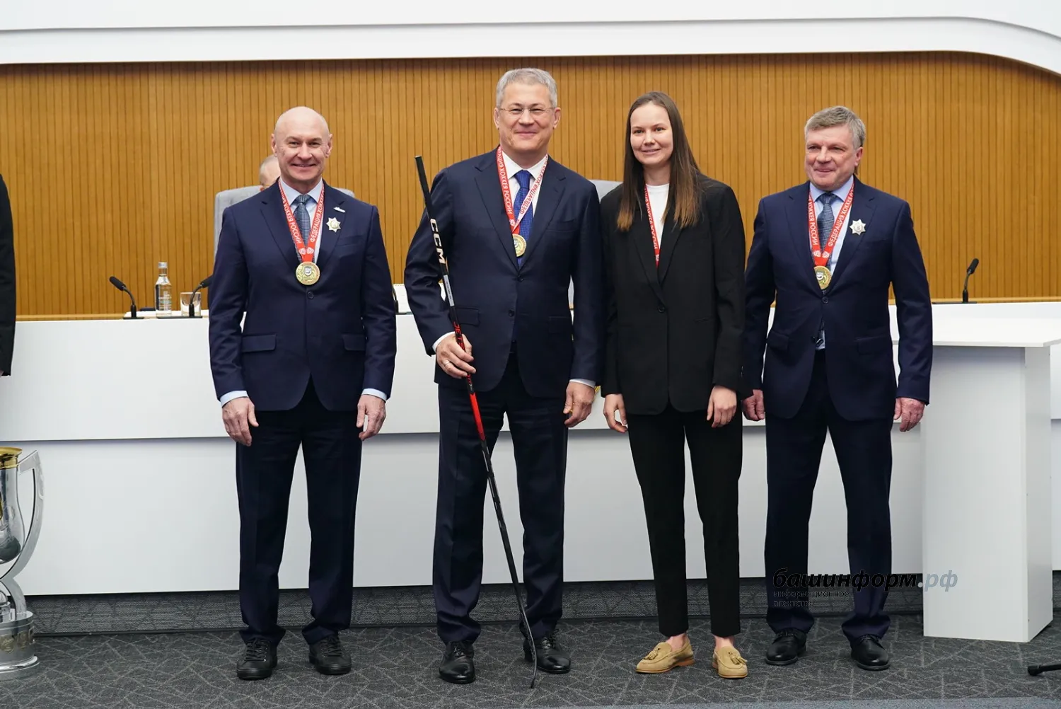 Олег Яровиков ИА "Башинформ"