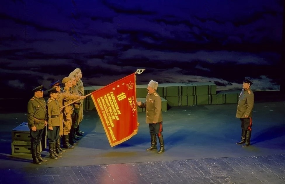 пресс-служба Сибайский госбашдрамтеатр им. Арслана Мубарякова