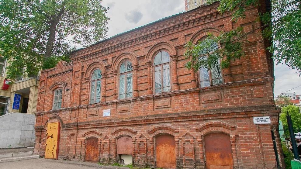 Медресе при III-й Соборной мечети, фото предоставлено Эльзой Малиумшиной