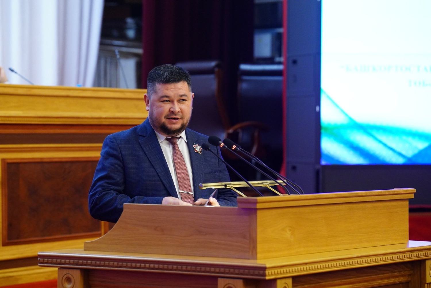 Олег Яровиков ИА «Башинформ»