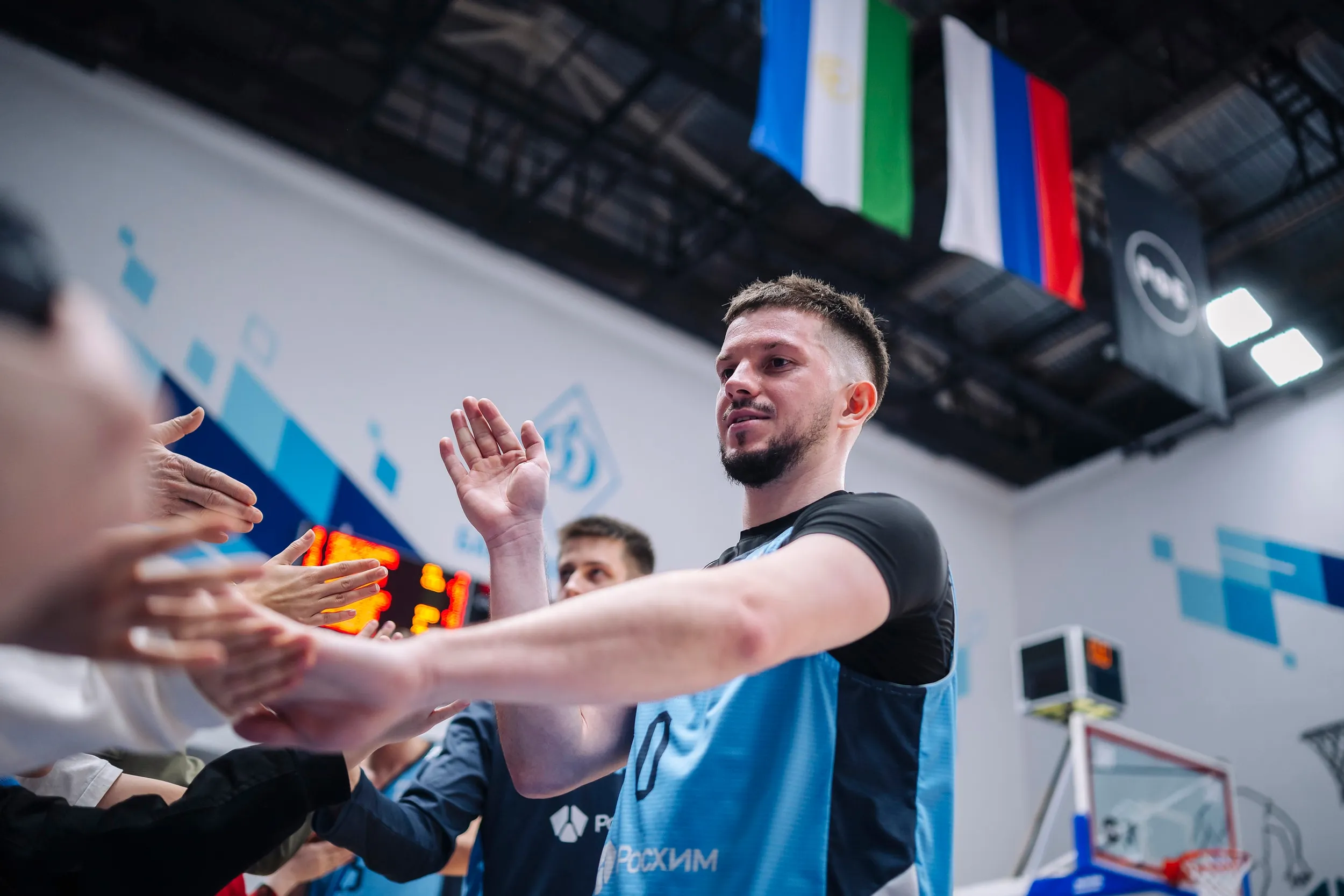 БК «Динамо» пресс-служба