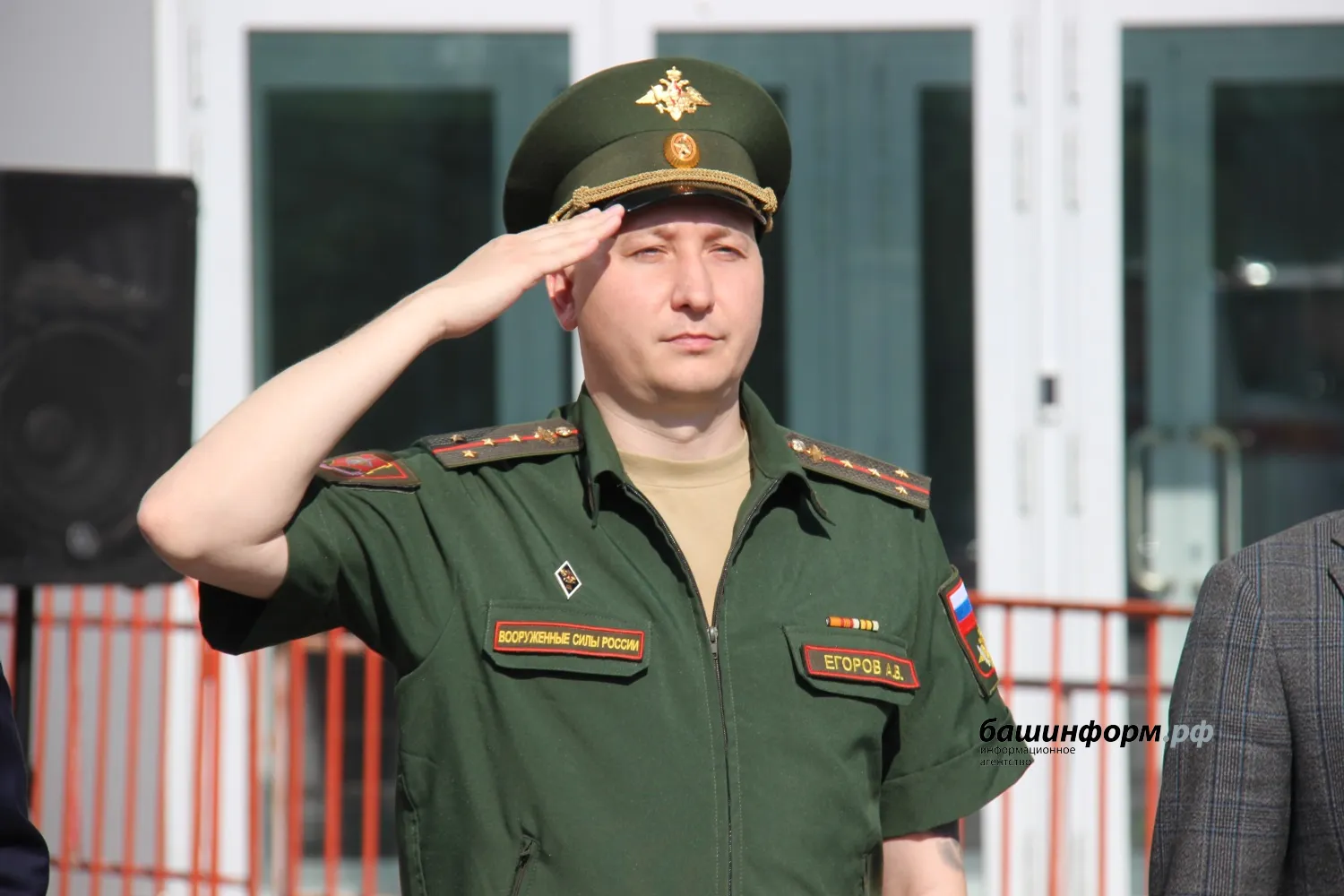 Эдуард Кускарбеков ИА «Башинформ»