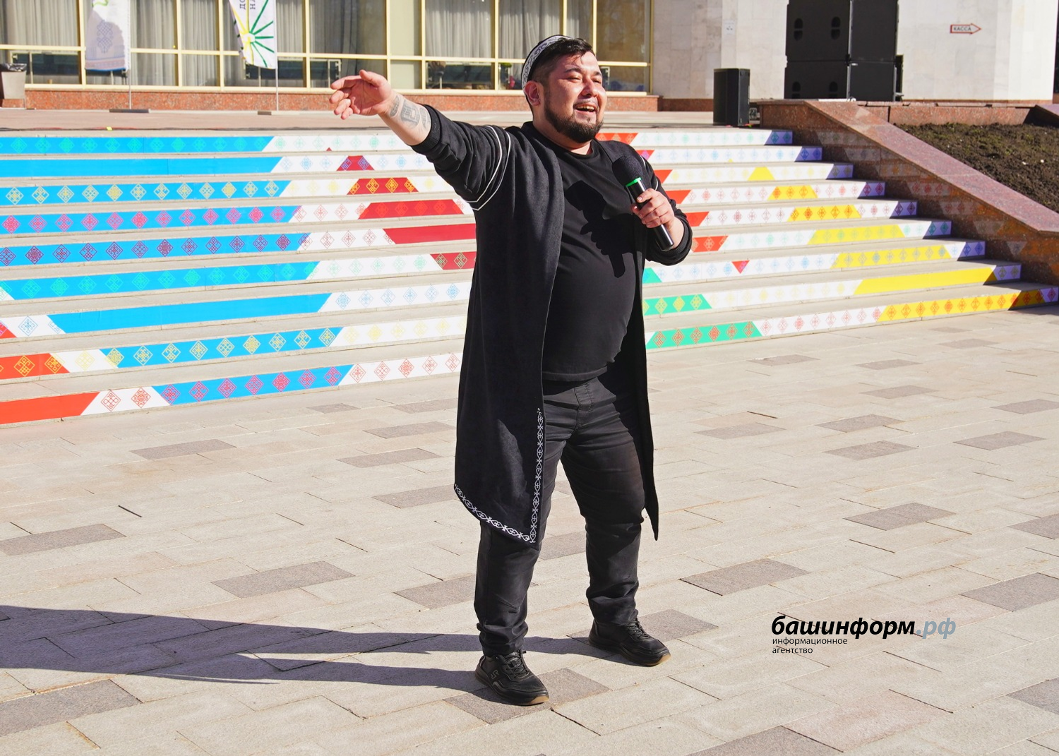 Олег Яровиков ИА "Башинформ"