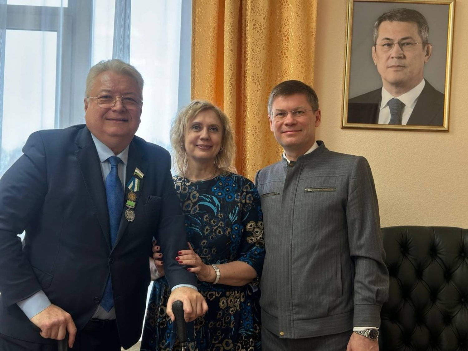 соцсети Руслана Хабибова