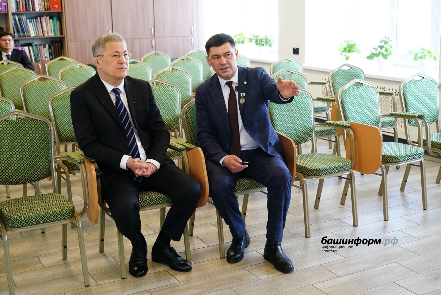 Олег Яровиков ИА "Башинформ"