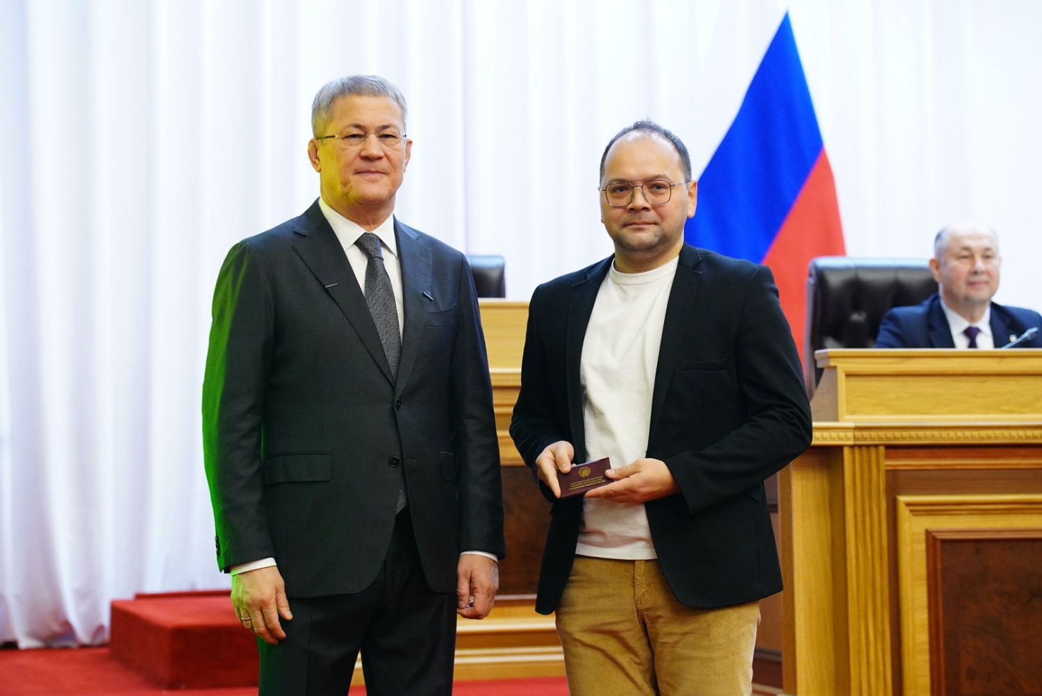 Олег Яровиков ИА «Башинформ»