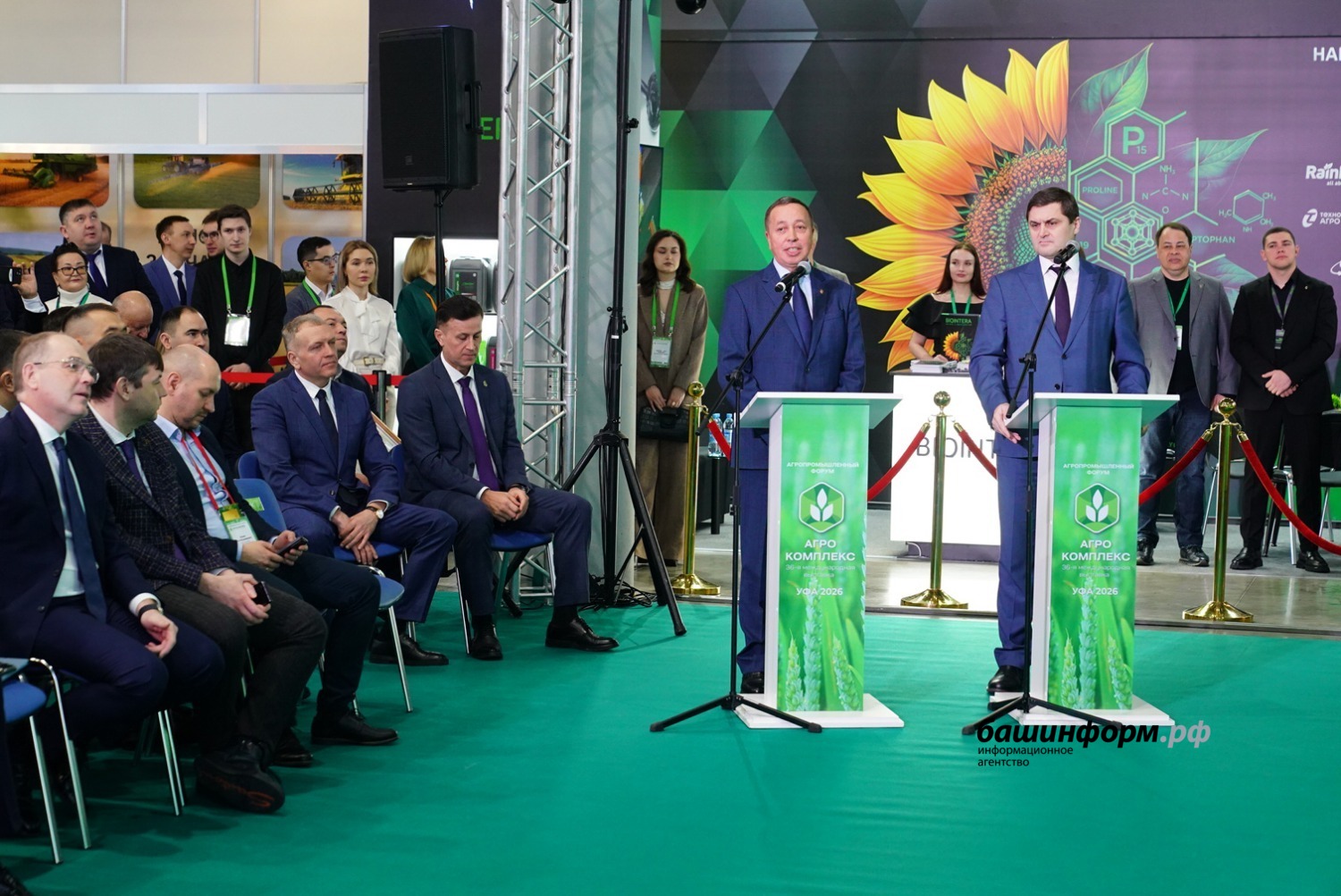 Олег Яровиков ИА «Башинформ»