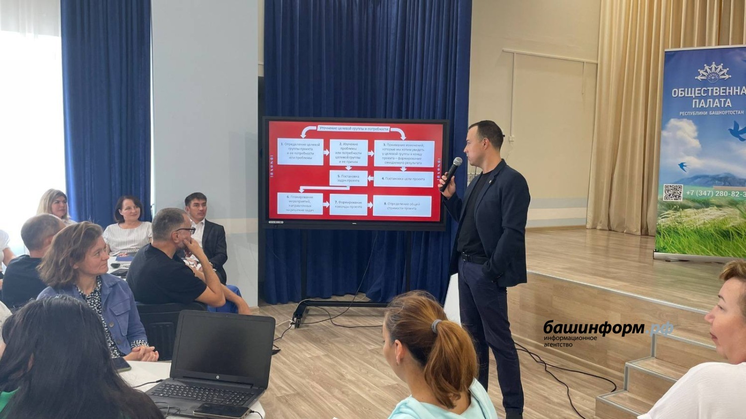 пресс-служба Общественная палата РБ