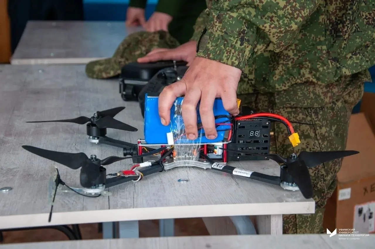 пресс-служба УУНиТ из личного архива оператора БПЛА с позывным «Святой»