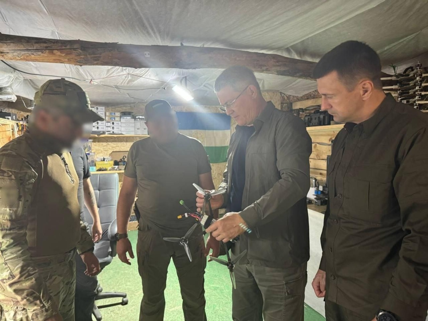 telegram-канал Главы Башкортостана Радия Хабирова