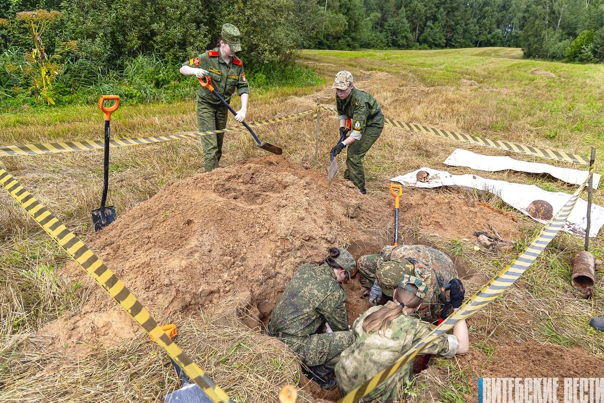 предоставил основатель Поискового движения России в РБ Ильдар Бикбаев «Башинформ»