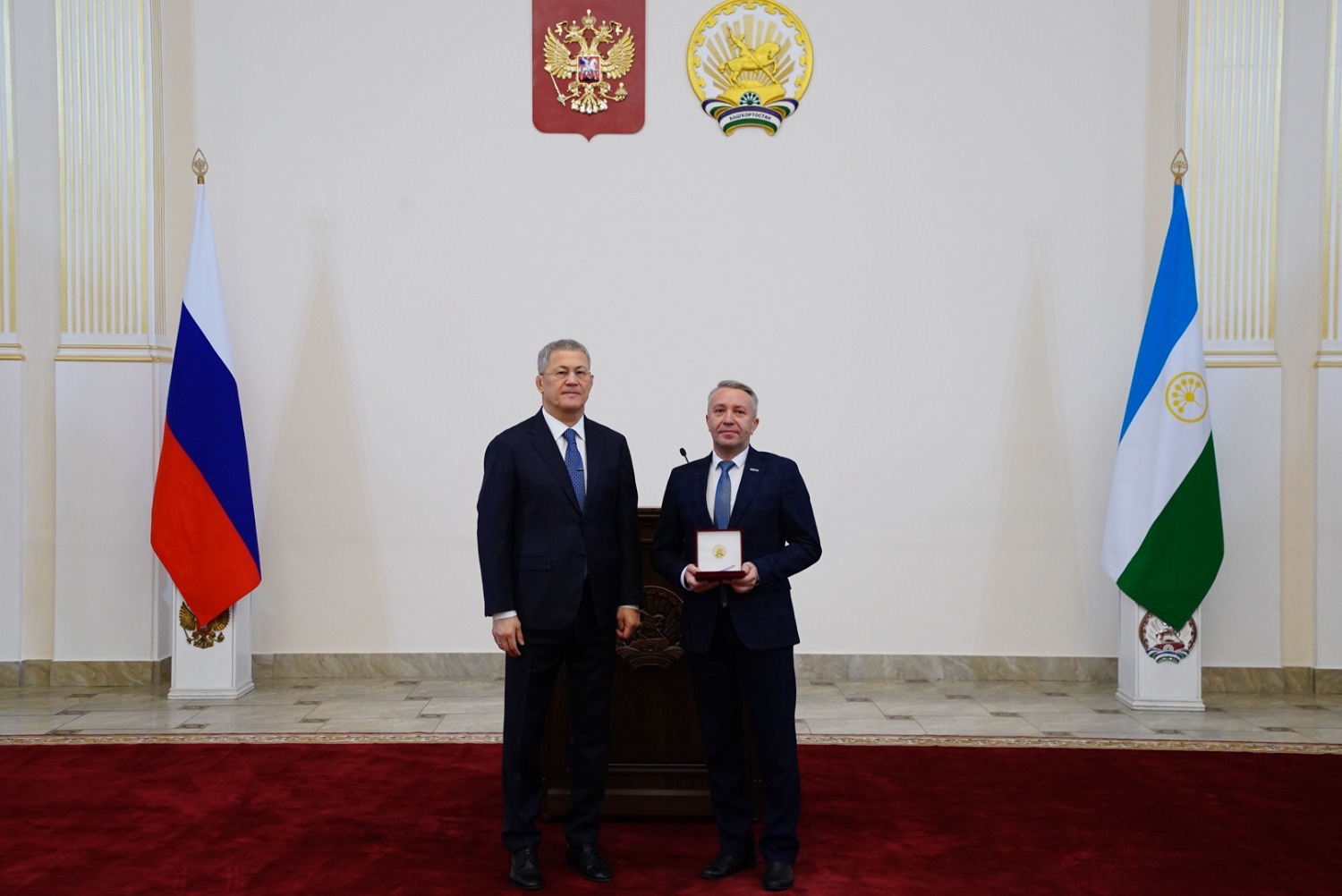 Олег Яровиков ИА «Башинформ»