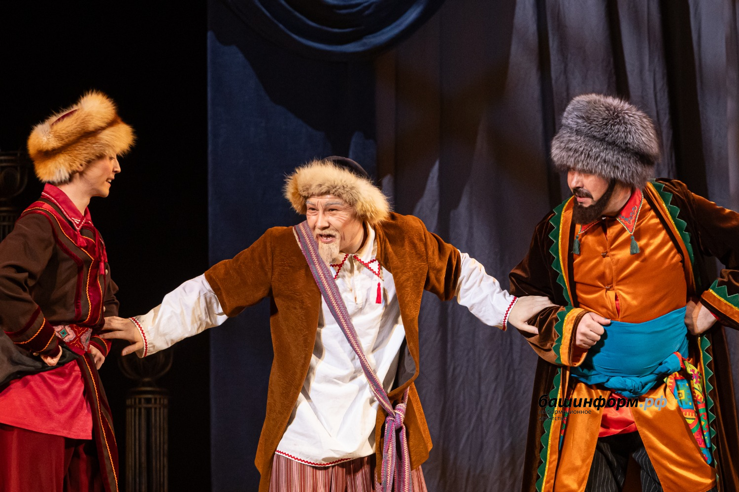 пресс-служба Башкирский хореографический колледж им. Р. Нуреева