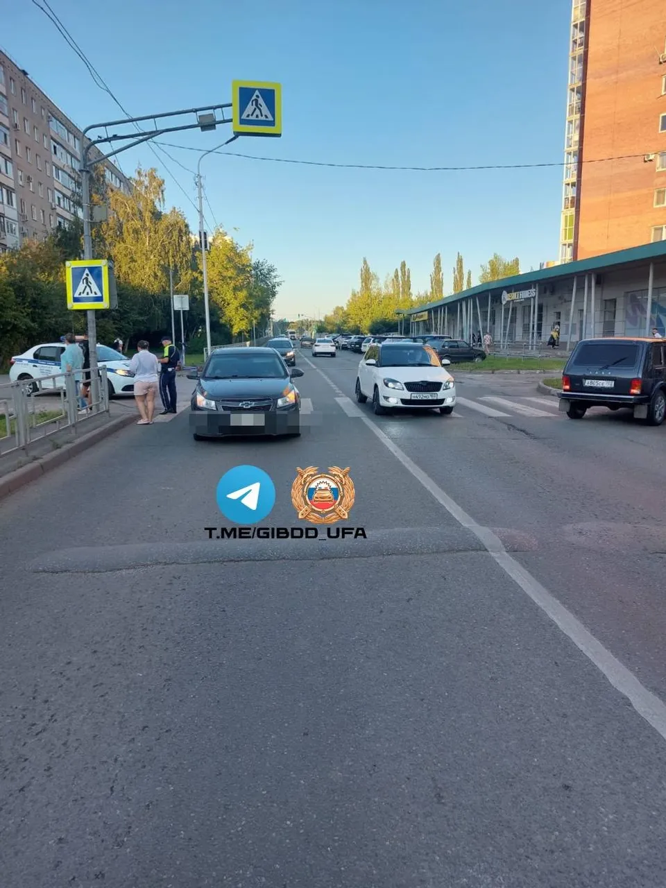 Госавтоинспекция Уфы