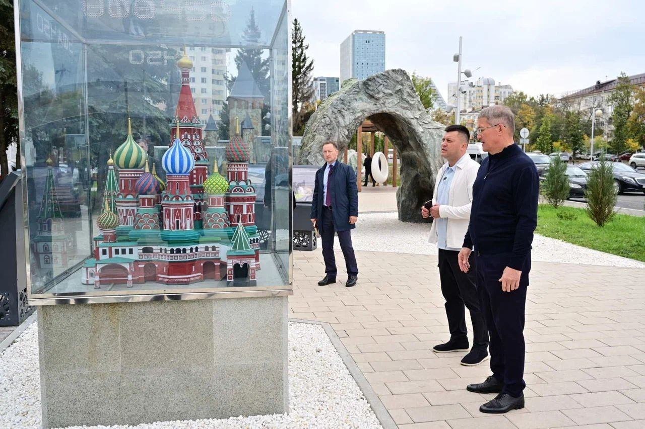 пресс-служба Главы Башкирии