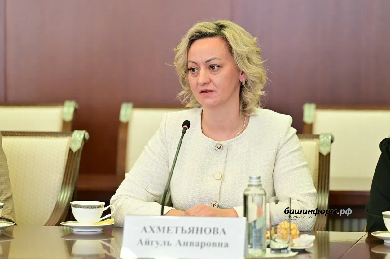 Азат Мухамедьянов  пресс-служба Главы РБ