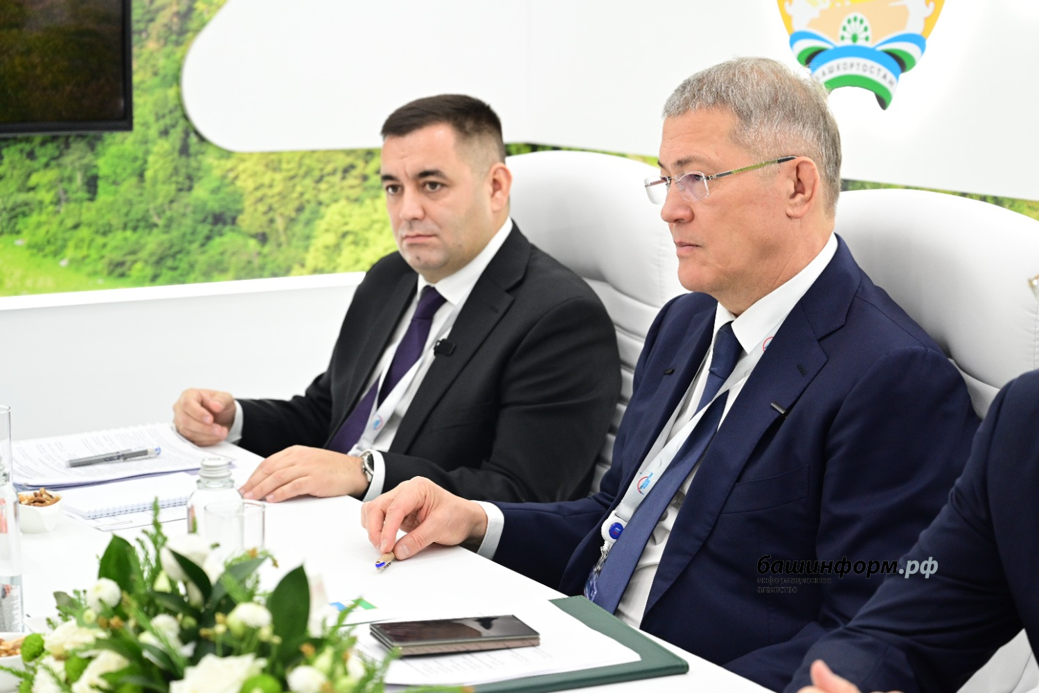 Азат Мухамедьянов Глава РБ