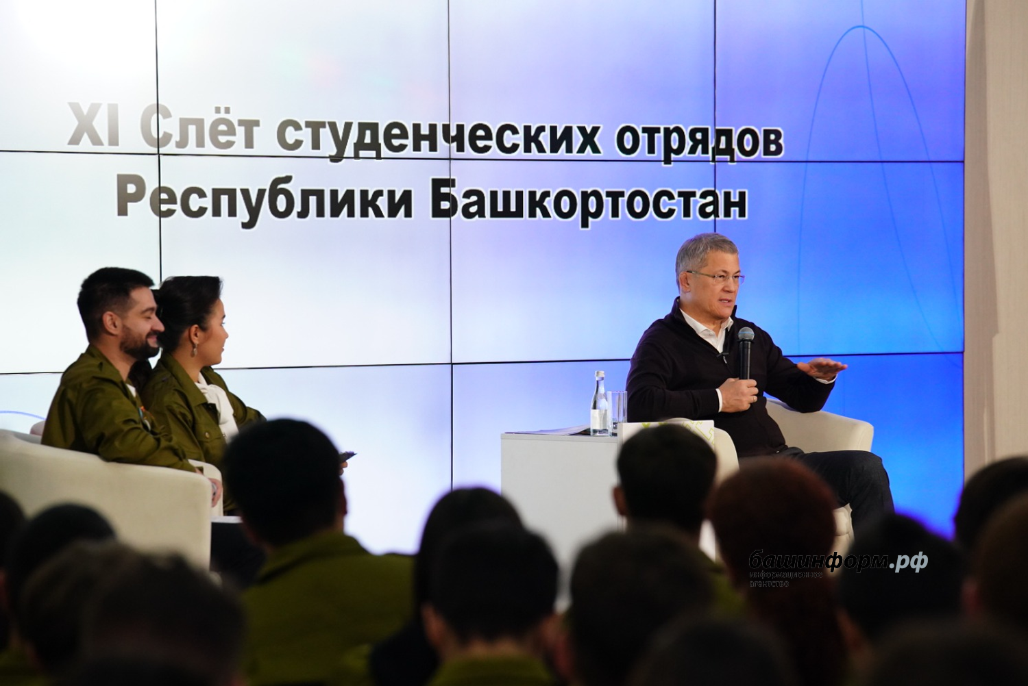 Олег Яровиков ИА «Башинформ»