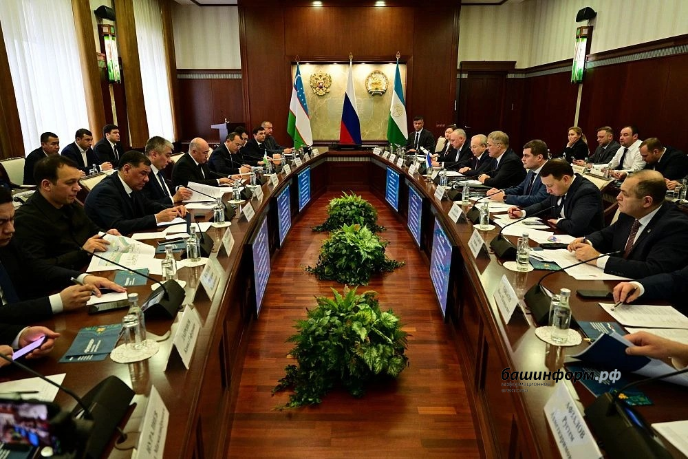 Азат Мухамедьянов пресс-служба Главы РБ