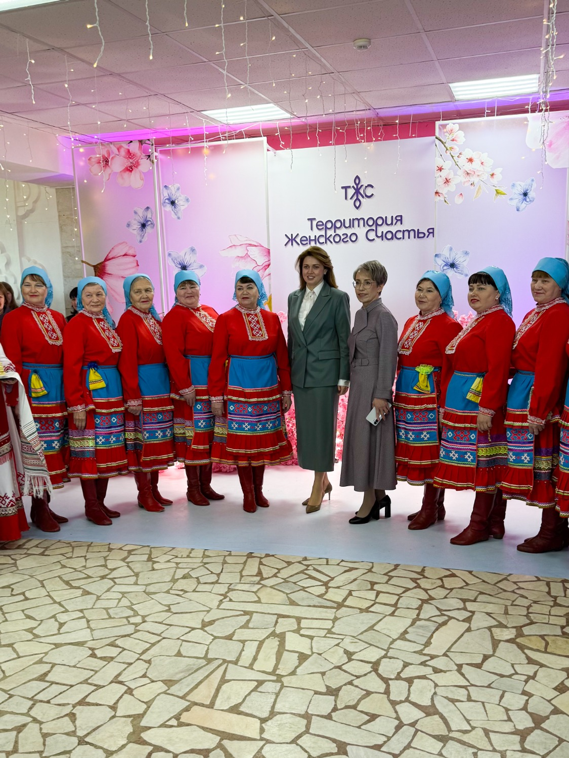 «Территория женского счастья» пресс-служба