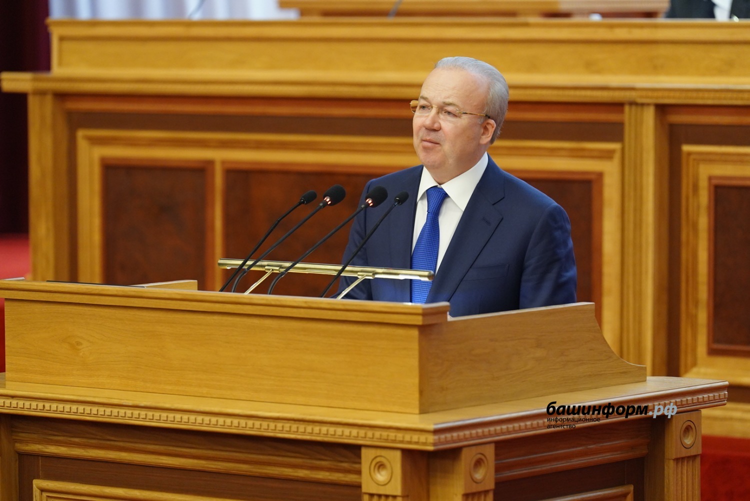 Олег Яровиков ИА "Башинформ"