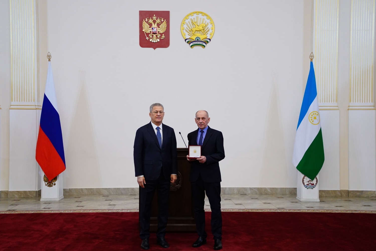 Олег Яровиков ИА «Башинформ»