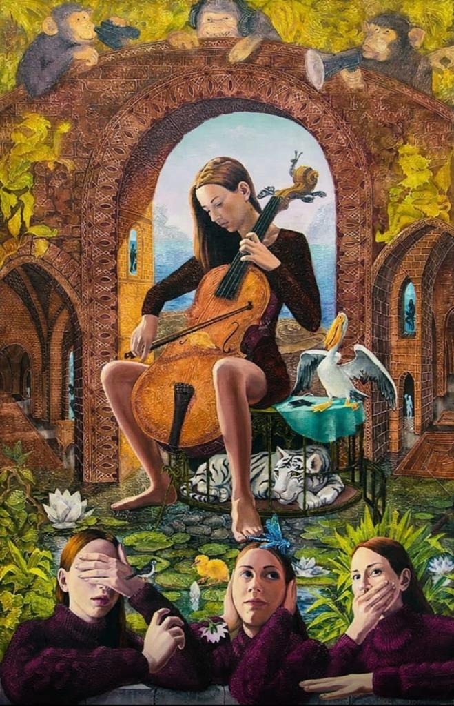 организаторы арт-симпозиума «Салаватия»