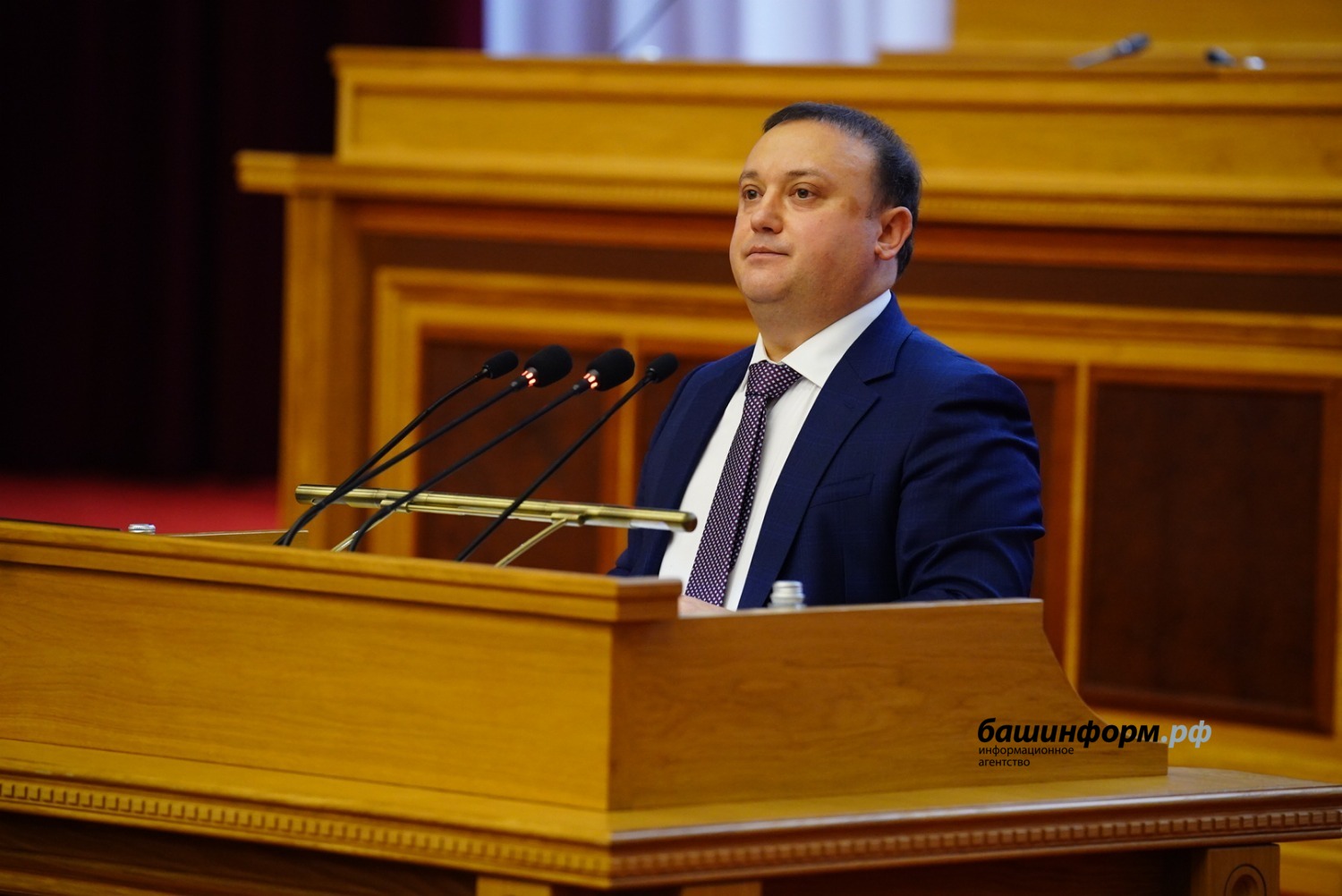 Олег Яровиков ИА "Башинформ"