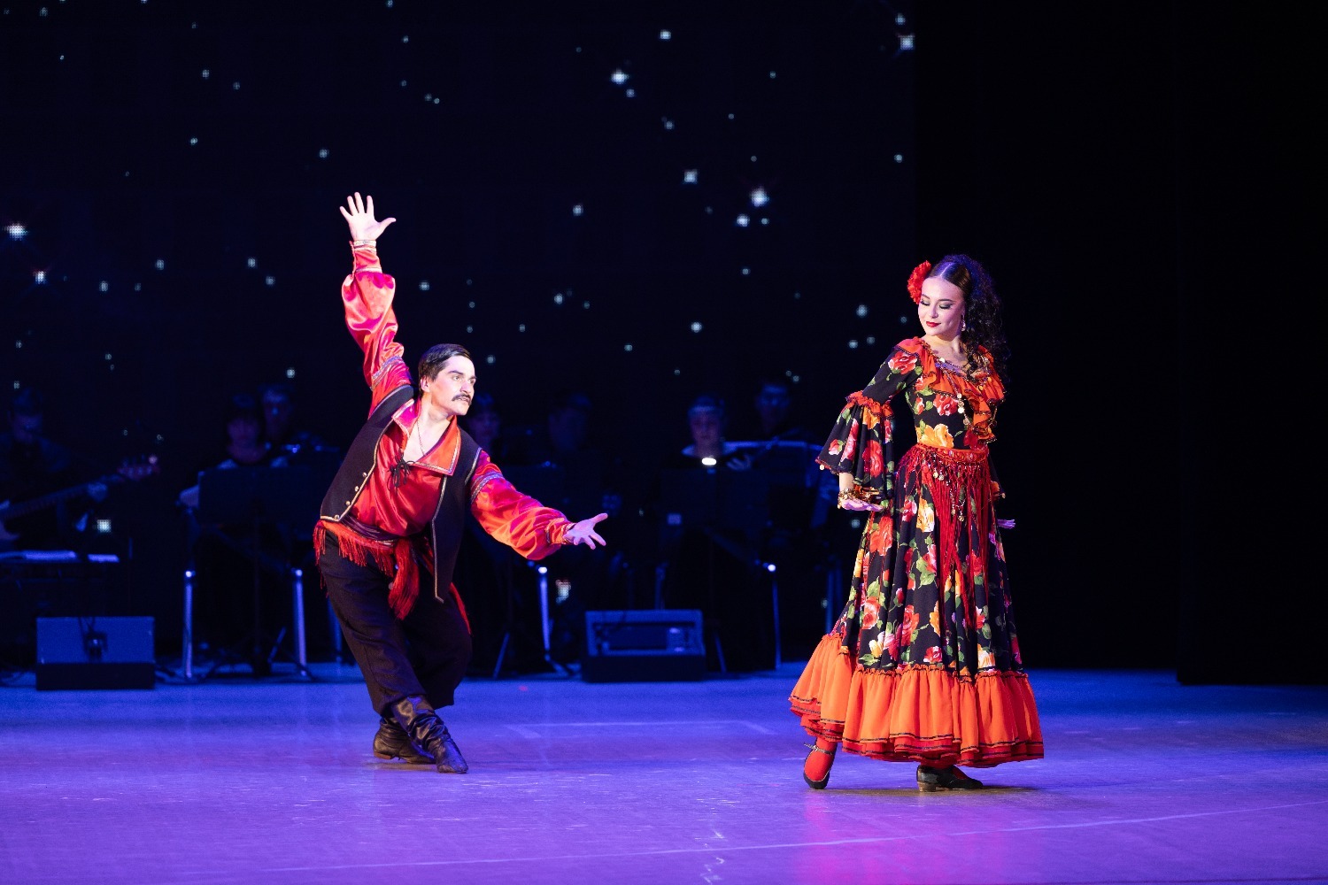 Госансамбль им. Ф. Гаскарова пресс-служба