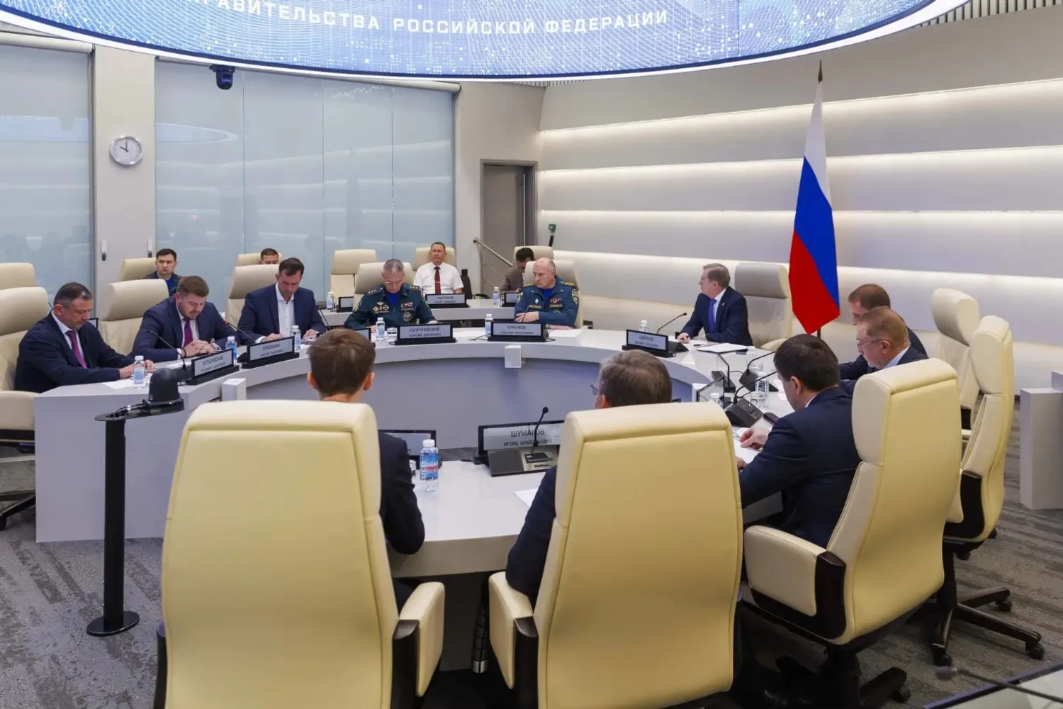 Пресс-служба правительства РФ Канал в МАХ