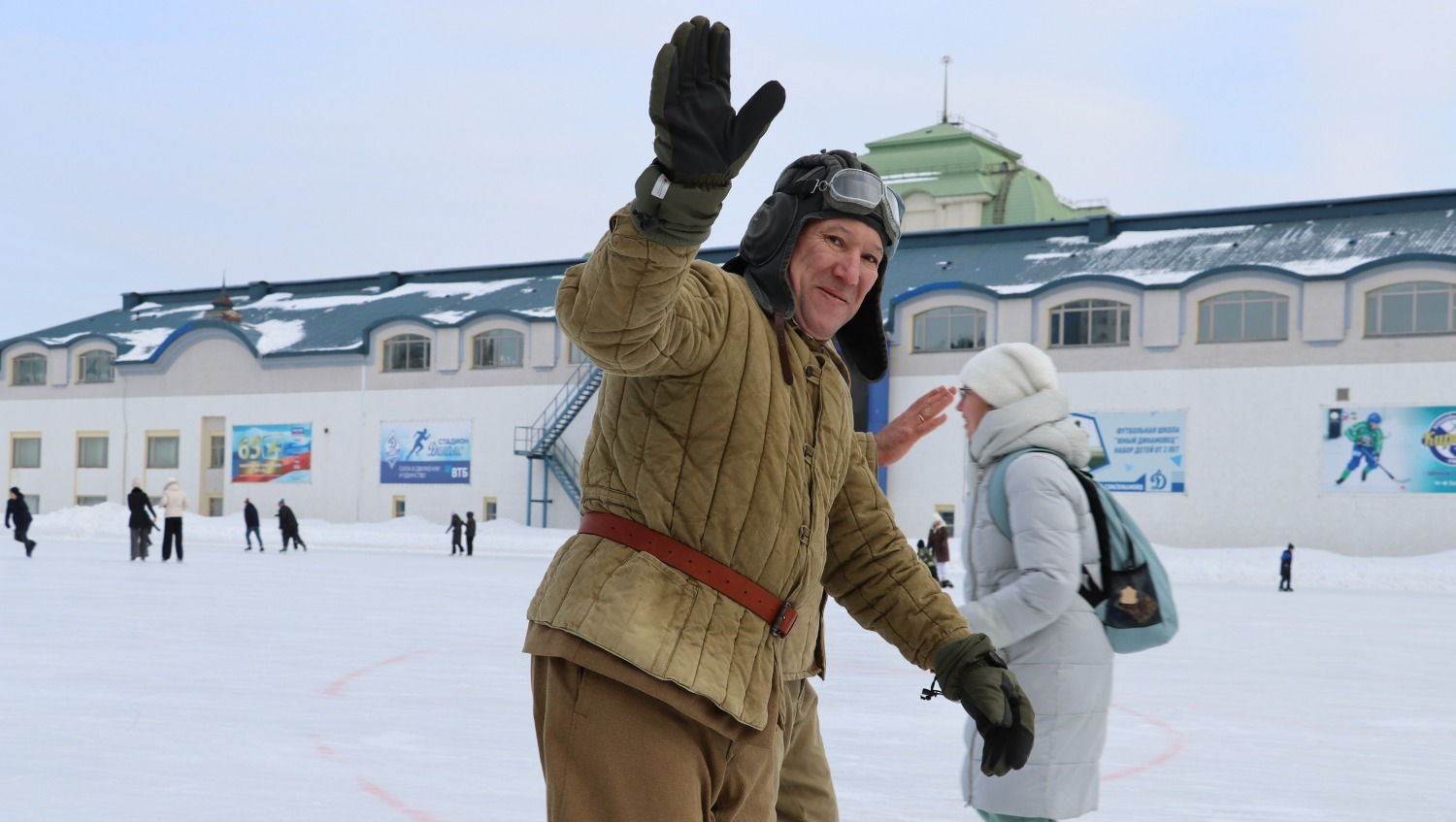 стадион «Динамо» VK