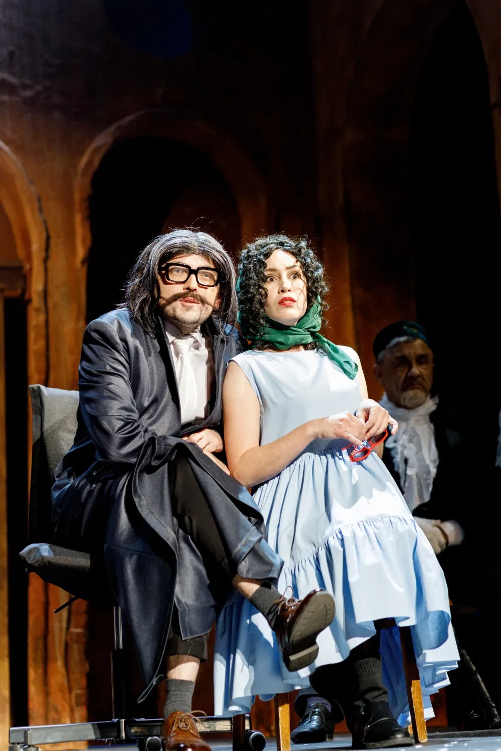 пресс-служба Альметьевский татарский драматический театр