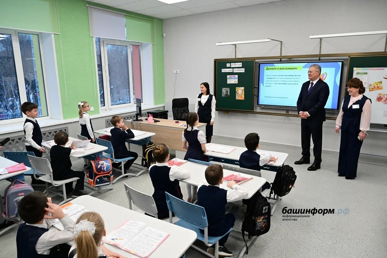 Азат Мухамедьянов  пресс-служба Главы РБ