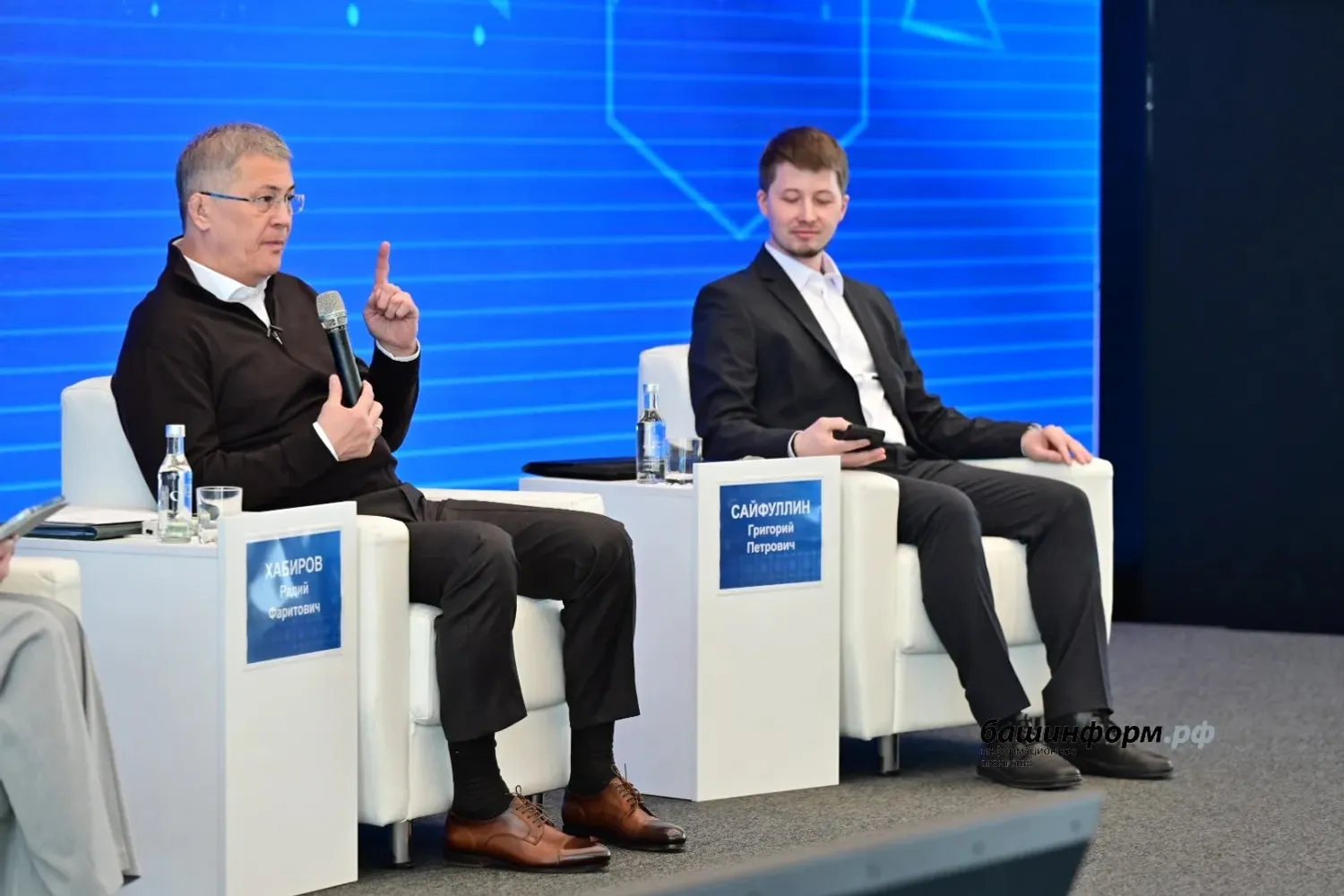 Азат Мухамедьянов  пресс-служба Главы РБ