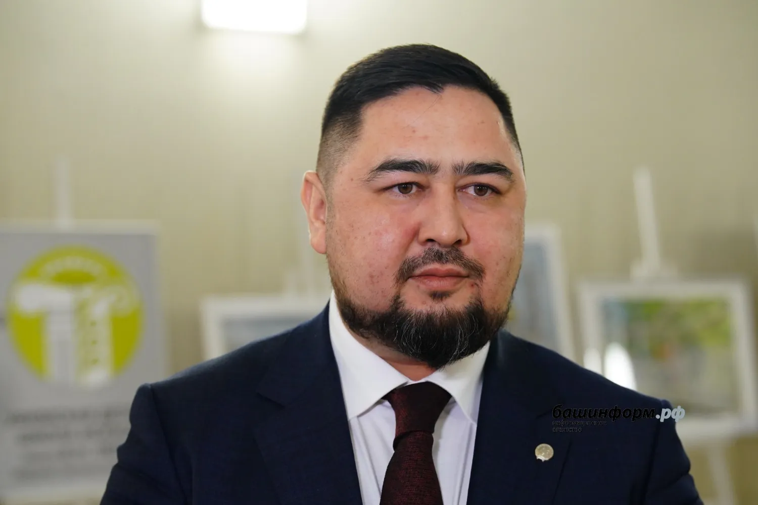 Олег Яровиков ИА «Башинформ»  Азат Бадранов
