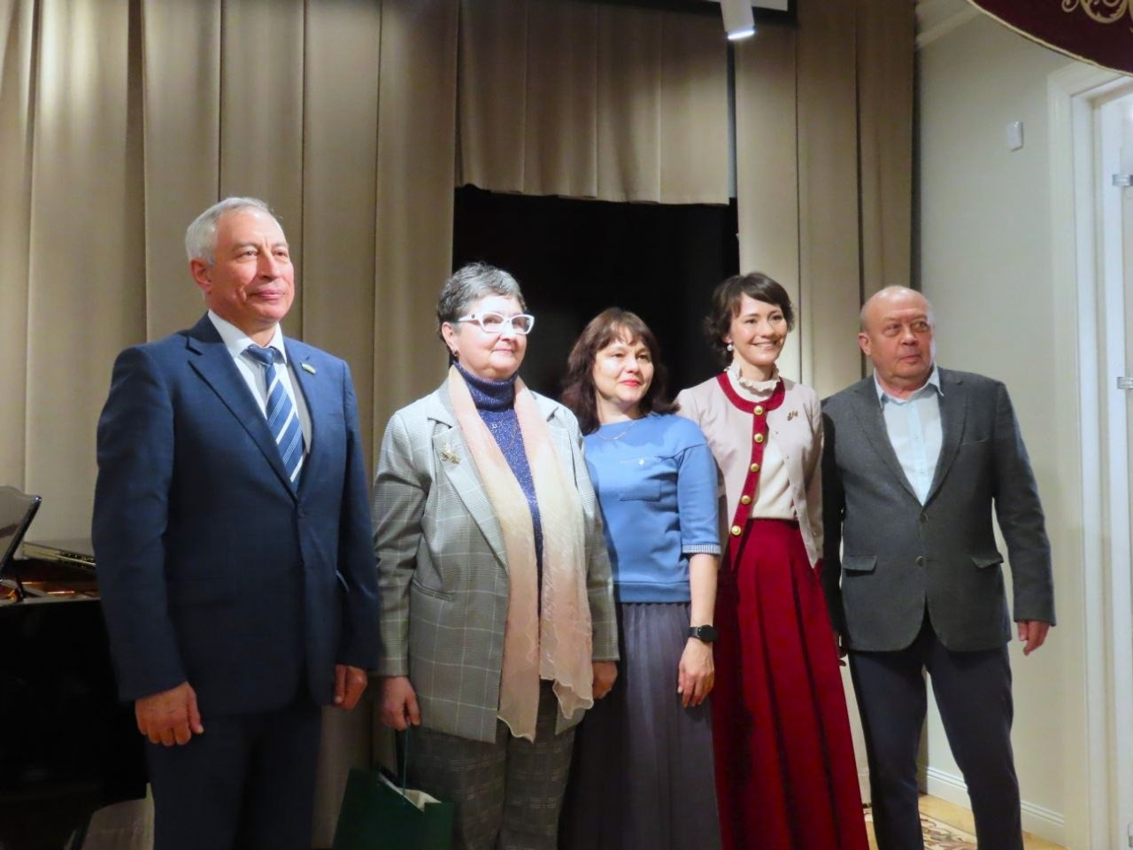 Музей музыки им. Шаляпина предоставлено организаторами