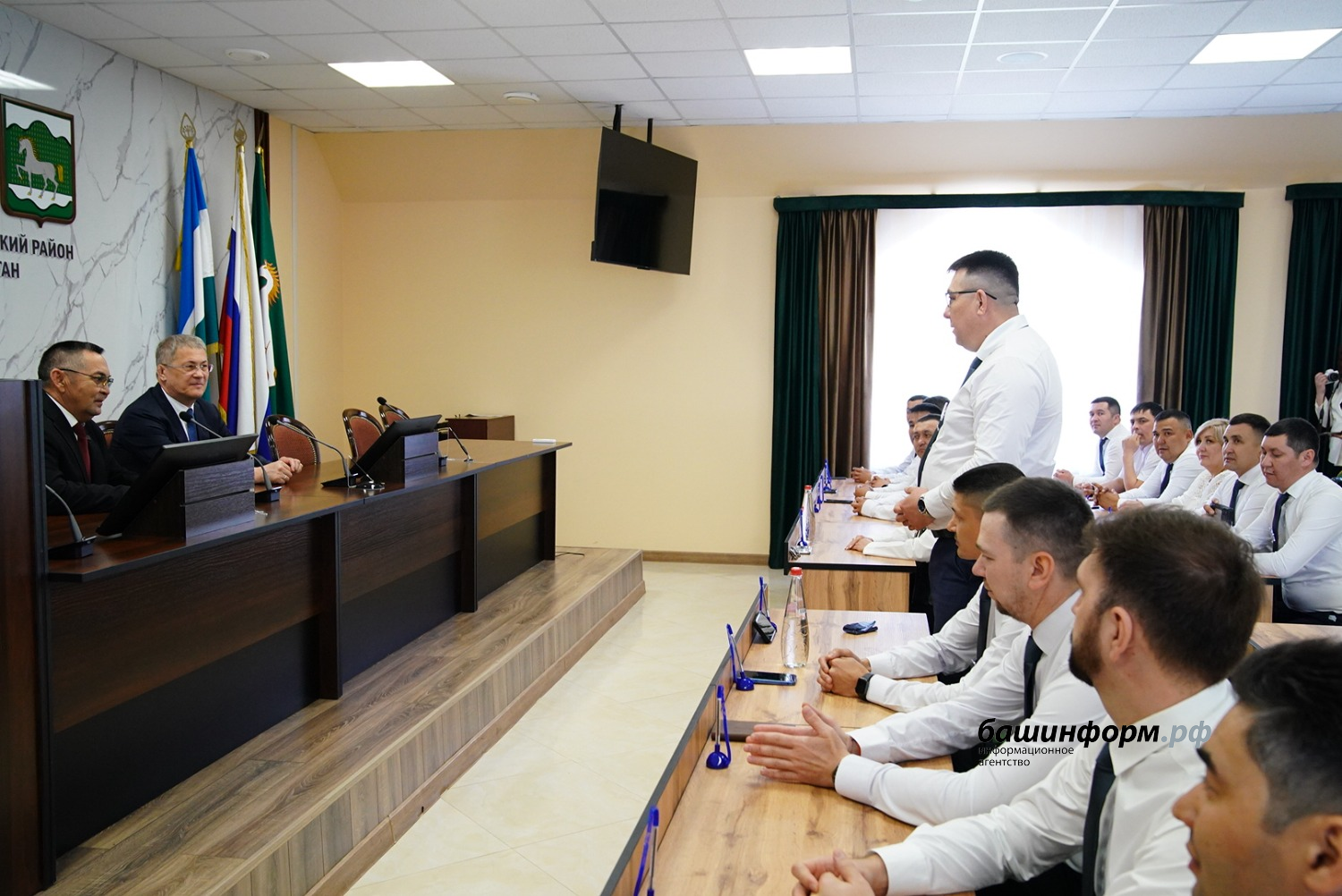 Олег Яровиков ИА «Башинформ»