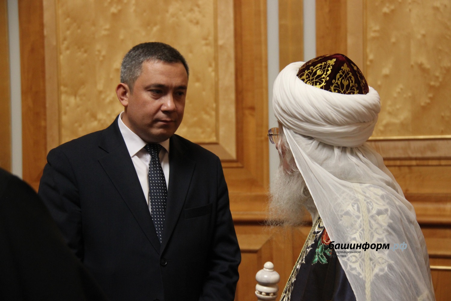 Эдуард Кускарбеков ИА Башинформ