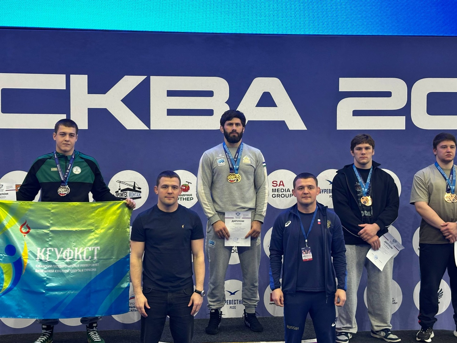 Федерация спортивной борьбы РБ пресс-служба