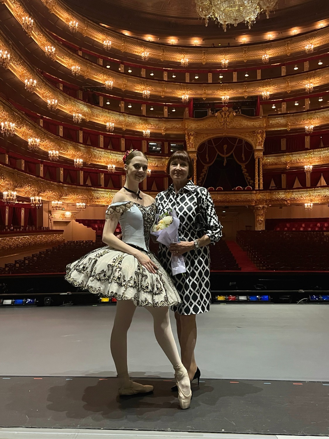 Софья с педагогом Ченчиковой Ольгой Ивановной