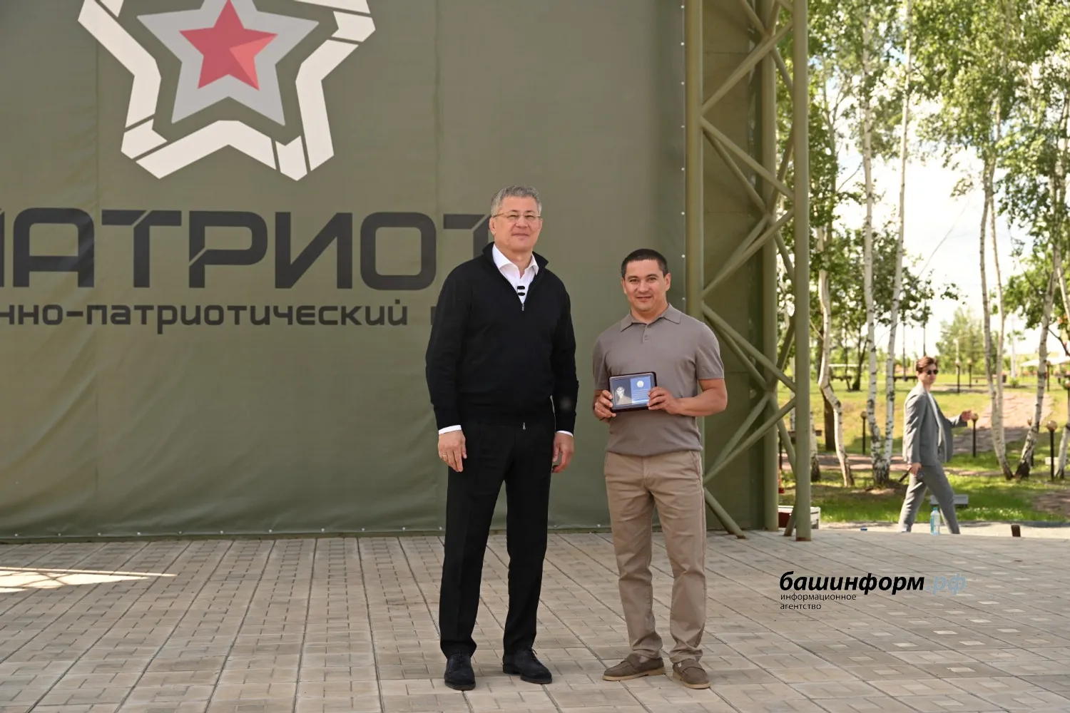 Азат Мухамедьянов пресс-служба Главы РБ