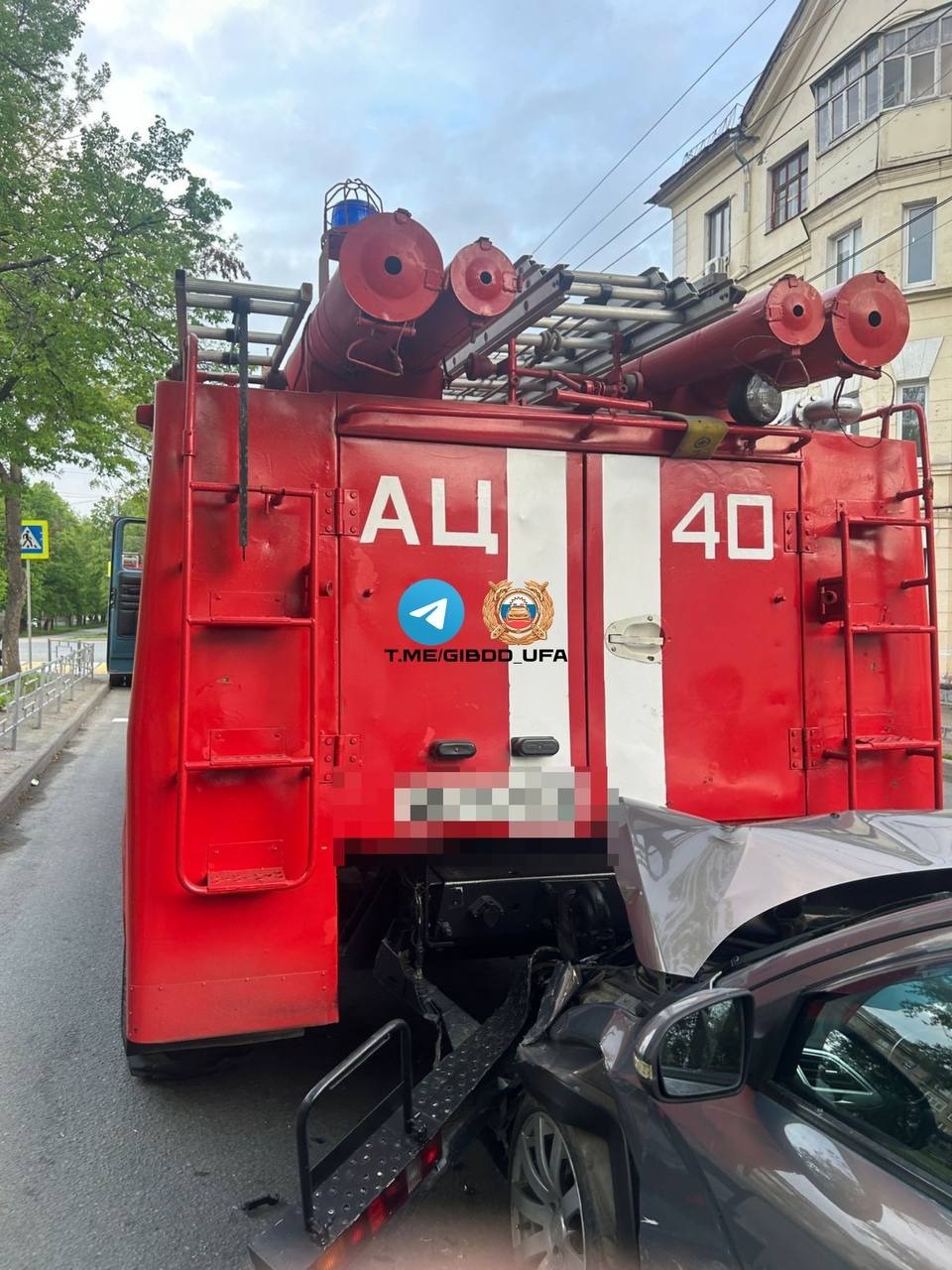 telegram-канал госавтоинспекции Уфы