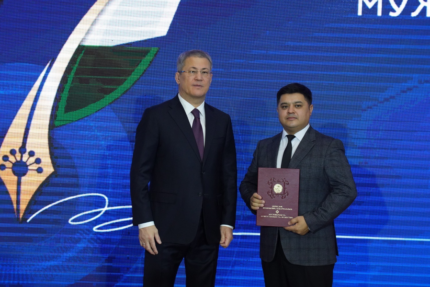 Олег Яровиков  Заместитель главного редактора главной редакции информационных программ ТРК «Башкортостан» Айнур Кабиров