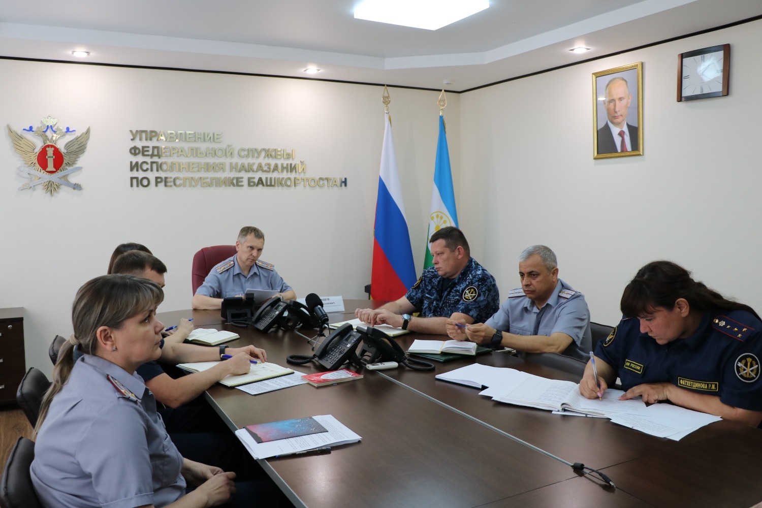 УФСИН РФ по РБ пресс-служба