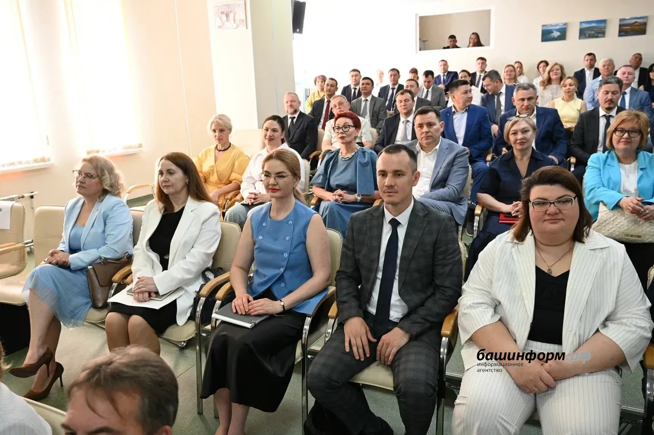 Азат Мухамедьянов  пресс-служба Главы РБ