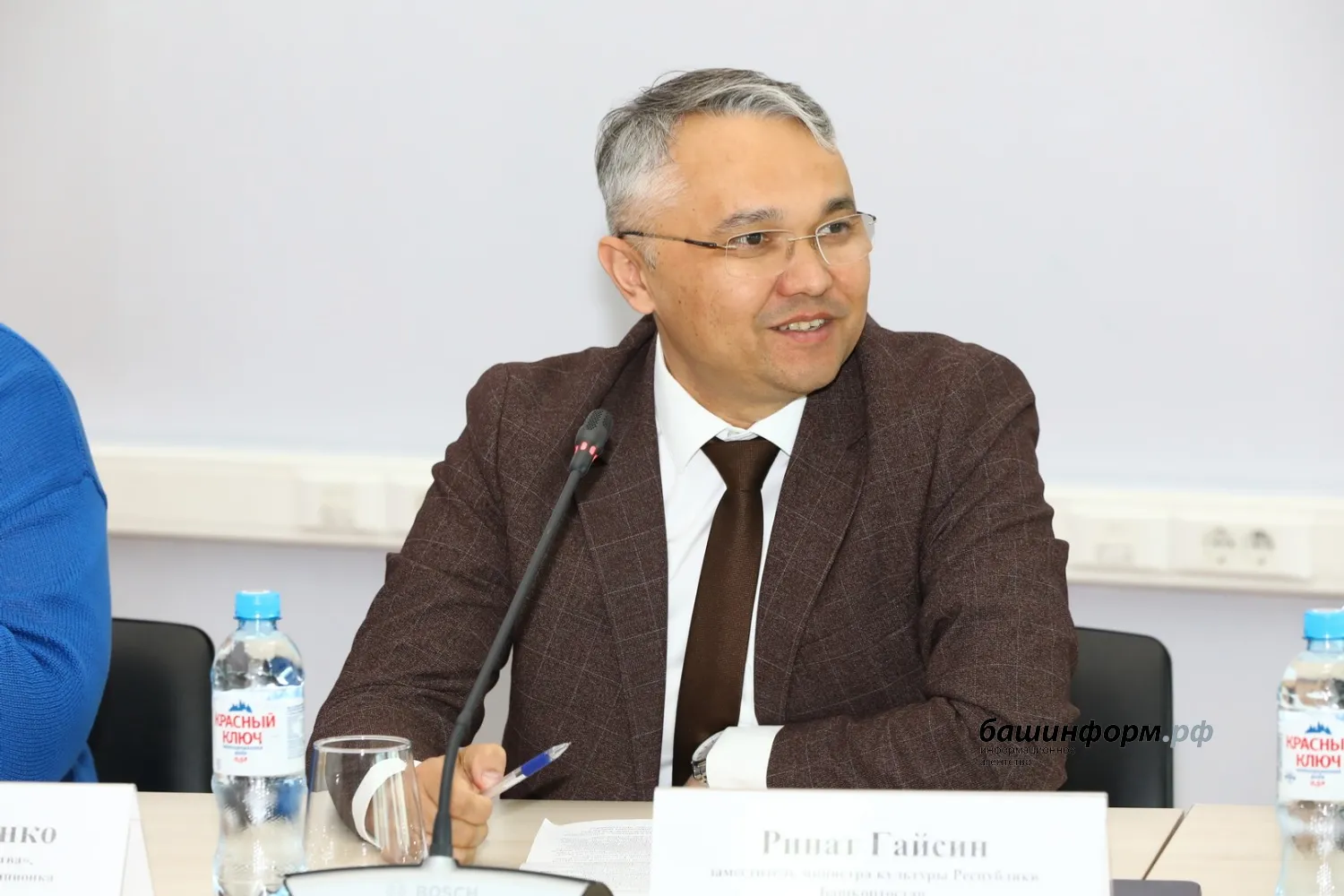 Валерий Шахов ИА Башинформ Ринат Гайсин